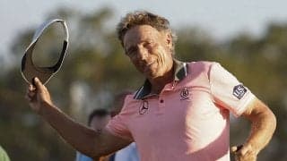 65歳ランガーがシニア最多勝に並ぶ 45勝目は大会連覇で達成