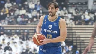 滋賀レイクス、29試合に出場のドブラスが退団「プレーできた4カ月をとても誇りに思います」