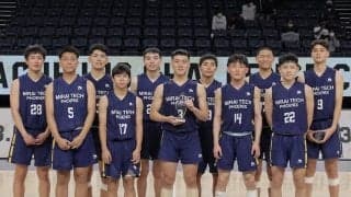 美来工科高校が福岡U16を破り「B.LEAGUE U16 CHALLENGE CUP」で優勝を飾る