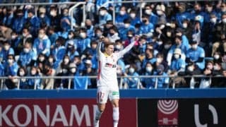 開幕戦ゴールの名古屋FWユンカーが早速ラーメンを食べる！浦和時代からの勝負飯