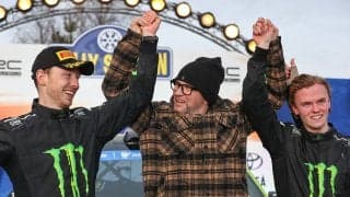 ERCスカンジナビアにソルベルグ一族が集結、ペターはWRC優勝マシンのインプレッサをドライブ