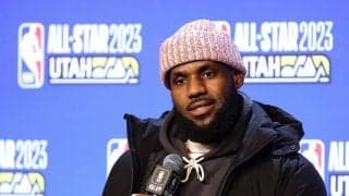 球宴最多出場のレブロンが後半戦へ向けて語る「俺のキャリアのなかで最も重要な23試合」