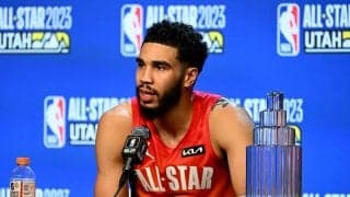 「MVPを勝ち取りたかった」…オールスター史上最多得点を奪ったテイタム「ものすごく特別」