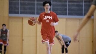 代表合宿で新たな刺激を受ける大型PGの小川敦也「毎日ついていくのが必死です」