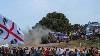 開催20回記念のWRCサルディニア、モンテ・レルノは49.92kmで設定