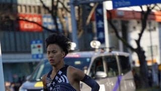 [陸上競技]第99回箱根駅伝インタビュー３日目・石田洸介