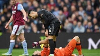 「好きではない」アルゼンチン代表GKマルティネスに指揮官が怒り、古巣戦のラストプレーでの行動に「今まで一度も指示したことはない」