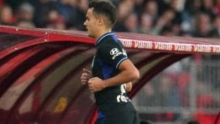 レギロンがトレーニング中に太もも負傷…