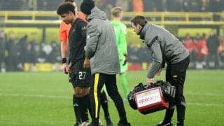 ドルトムントに痛手…アデイェミが筋断裂で3週間の離脱に