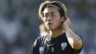 好調の中村敬斗が90分の強烈弾でドローに持ち込む！ 2戦連発で今季リーグ戦二桁得点到達