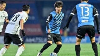 「これだけでご飯２杯はいける」川崎MF脇坂泰斗の超高精度の低弾道サイドチェンジに「マジでビビった」の賛辞！ 開幕戦で見せた、「2023年度ベストパスでええやろ」の好プレー