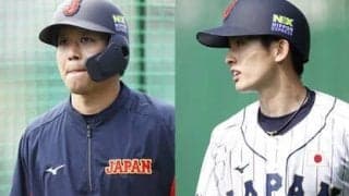 山田哲人「便利屋でもなんでもいい」×周東佑京「失敗したら地獄が待っている」。侍ジャパン勝利の切り札が対談で語るWBCへの思い