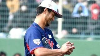 ダルビッシュ「公開処刑されて悲しい」　“衝撃弾”の村上宗隆は「風です」…両者笑顔