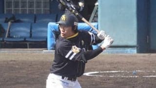 鷹・柳田悠岐、2打席連発にスタンドどよめく！　開幕ローテ候補の板東＆石川から豪快弾