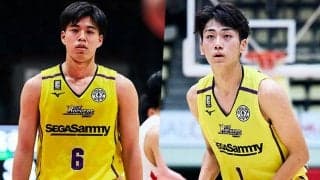 サンロッカーズ渋谷、U18所属の山﨑成隆と大森康瑛が練習生として加入…3月末まで活動予定