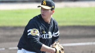 鷹の開幕投手は大関友久に決定！　藤本監督が発表「コーチも満場一致で決めました」