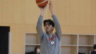 明確な役割意識を持って代表合宿に臨むアキノ「チームに貢献できることをアピールする」