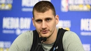 ウェスト首位でオールスターを迎えたヨキッチ「自分たちのバスケットを信じている」