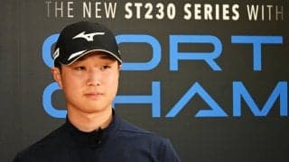 3月に大学卒業 初シードの22歳・平田憲聖が新シーズンへ抱負