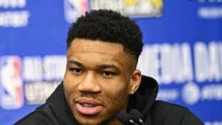 右手首捻挫も球宴3日間で“皆勤賞”のアデトクンボ「オールスターは今でも新鮮さ」