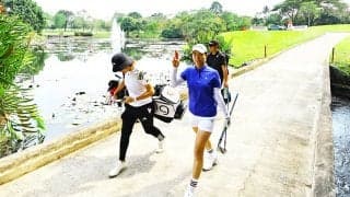 渋野日向子はチョン・インジ、モリヤ・ジュタヌガンと今季初戦で同組