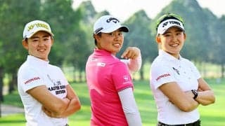 岩井明愛・千怜は姉妹で米ツアー初挑戦「二人でトップを争いたい」