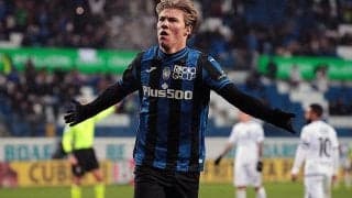 アタランタの逸材FWホイルンドにアーセナル＆マドリー関心！　ガスペリーニがハーランドと比較し称賛