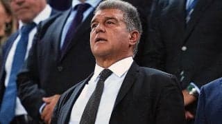 渦中ラポルタ会長が“ネグレイラ事件”に言及…反バルサのテバス会長を痛烈に非難