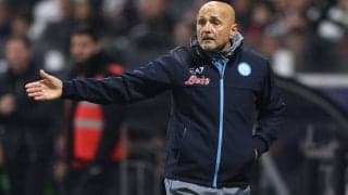 「まだ試合は残っている」敵地で2点差勝利のナポリ、スパレッティ監督は満足「言うことはあまりない」