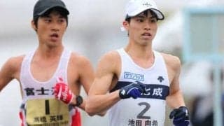 競歩・池田向希の前に大きな壁。世界選手権の金メダル獲得には打倒・山西利和が必要