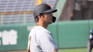 「出たときよりいいかもしれない」原監督も期待する背番号７の「逆襲」