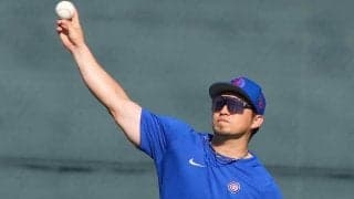 【MLB】「デカくなったな」　肉体改造で10kg増、鈴木誠也の“極太二の腕”は「飛距離出そう」