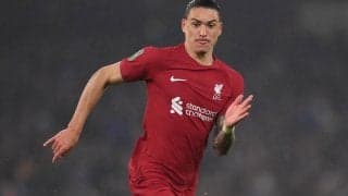 「芸術点高い」「上手すぎる」リバプールFWヌニェスの流れるようなバックヒール弾に称賛の声！「この時は勝ったと思った…」の声も上がった開始4分のゴール