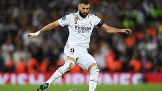 憎らしいまでの落ち着き！ベンゼマの冷静沈着なとどめの一撃にファンも驚き「GKもDF も翻弄しまくった」「ゴール前の落ち着きえぐすぎる」