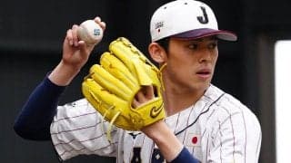 侍J・佐々木朗希が強化試合“開幕投手”　2イニング予定、鷹戦2試合の登板予定が判明