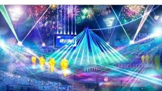 ハマスタに“巨大な山”が出現　声出しで威力倍増…DeNA本拠地開幕の「ド派手演出」