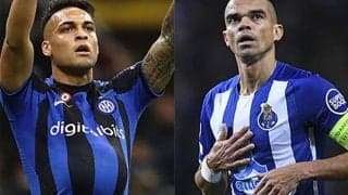 【CLラウンド16プレビュー】充実のラウタロvs40歳目前ペペ《インテルvsポルト》