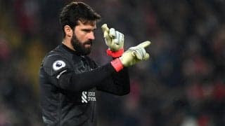 「カリウスに変装した」マドリー相手にやってはいけないミスを犯したリバプール守護神アリソンに海外メディアも辛辣