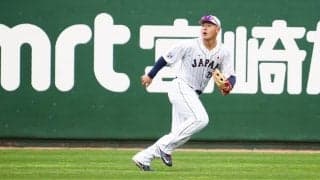 左翼・岡本和真は「全く問題ない」　正確送球に栗山監督は満足げ「意識すごく高い」