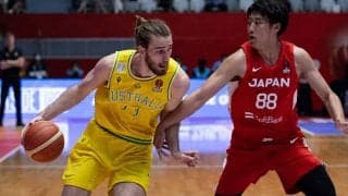 レバンガ北海道が豪州代表のビッグマンを獲得…W杯予選で平均9.5得点7.2リバウンドを記録、日本とも対戦