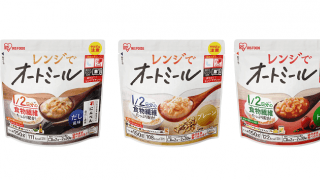 「レンジでオートミール」、アイリスオーヤマから登場