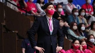 シャンソン化粧品、7選手の退団に伴い李玉慈HCが引責辞任…今季残り試合は鵜澤潤ACが新指揮官に