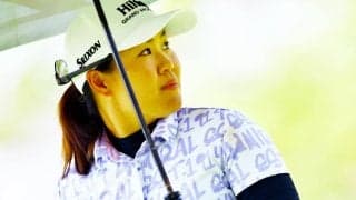 スイングミスで電気ショックも 畑岡奈紗がテストする最新機器「deWiz」とは