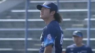159キロ右腕の進化「こんな胸板厚かった？」　バット避ける“魔球”が「ダルビッシュ」