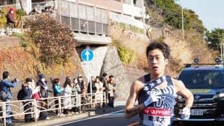[陸上競技]第99回箱根駅伝インタビュー５日目・柏優吾