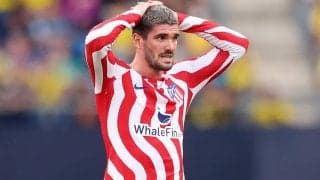 アトレティコに痛手、デ・パウルが太もも負傷で離脱…アスレティック戦で途中交代