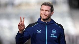 2年ぶりの試合出場がカップ決勝!? 英気を養うためニューカッスルGKカリウスがミラノで美人リポーターとデート