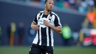 ウディネーゼDFエボス、ヒザの靭帯断裂で今季絶望