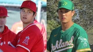 【MLB】大谷翔平、藤浪晋太郎と投げ合いへ「やるべきことを」　登板日前倒しで可能性
