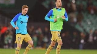 バルセロナがユナイテッド戦の遠征メンバー発表！　主将招集も主力3選手不在に